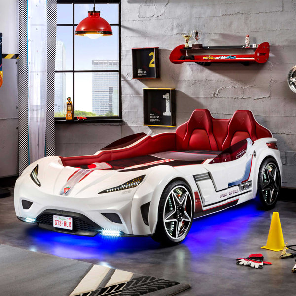 Spiderman Car Bed Wayfair